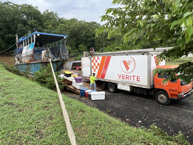 Verite production still — Panama