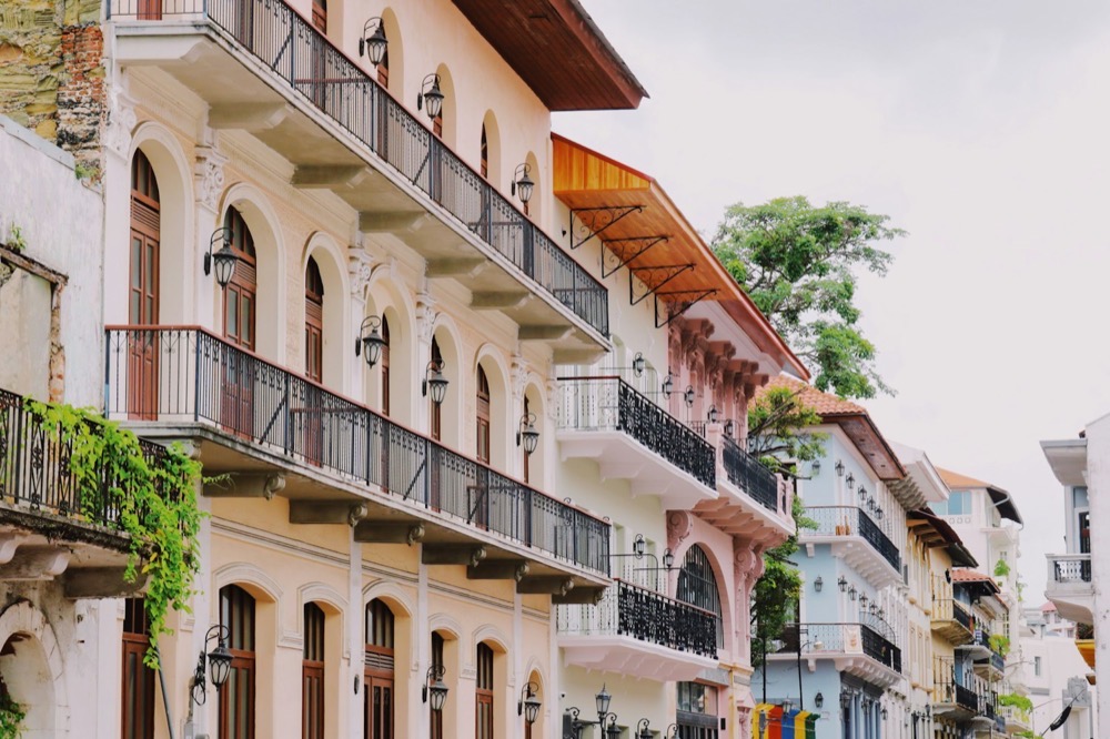 Casco Viejo colonial architecture